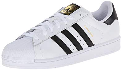 adidas superstar holographique argenté et blanche